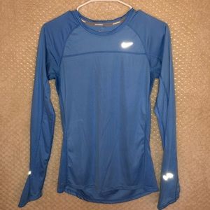 Nike running long sleeve shirt